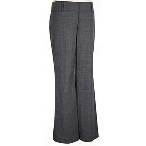 7 For All Mankind Charcoal Wide-Leg Pants